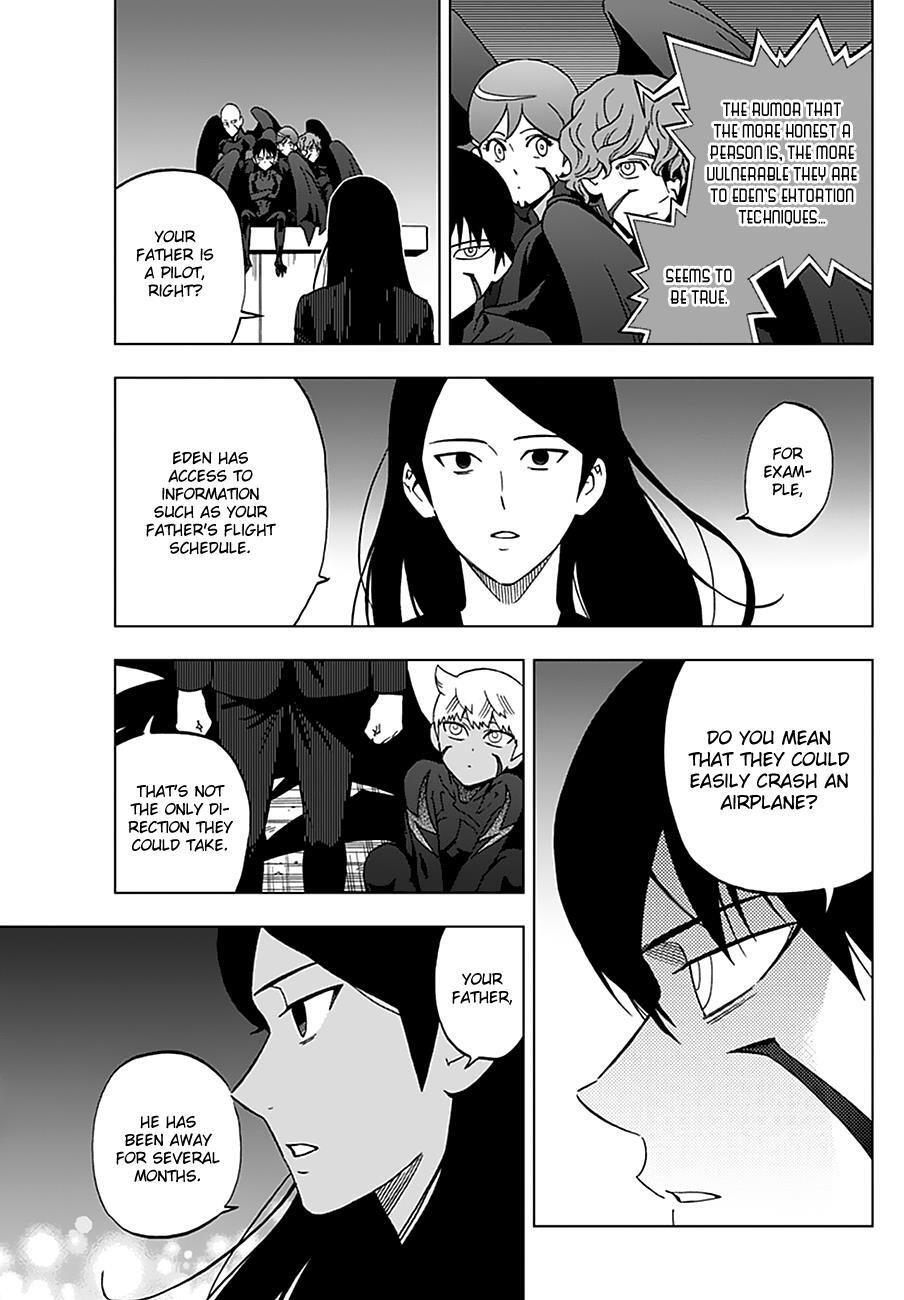 Read Birdmen Manga Online