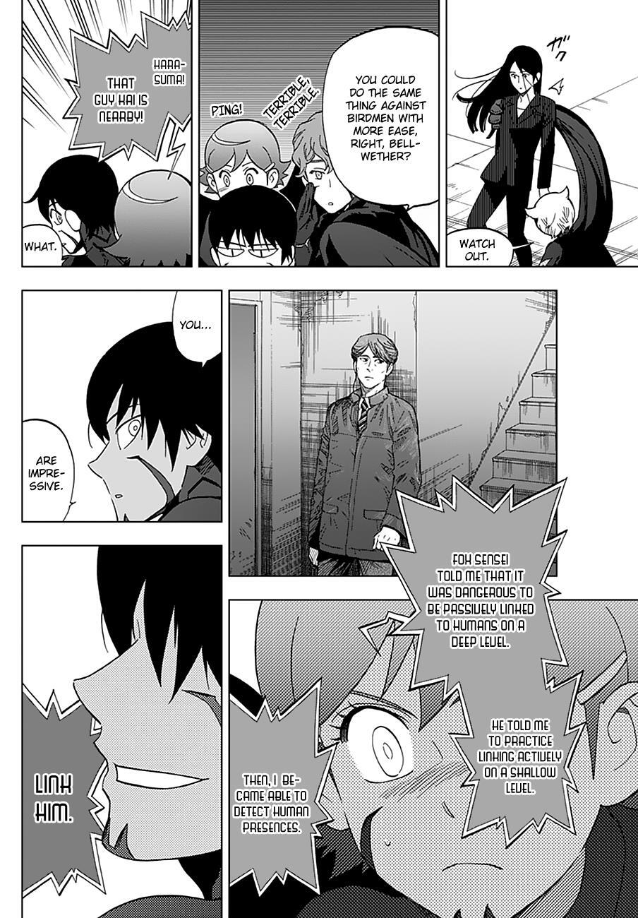 Read Birdmen Manga Online