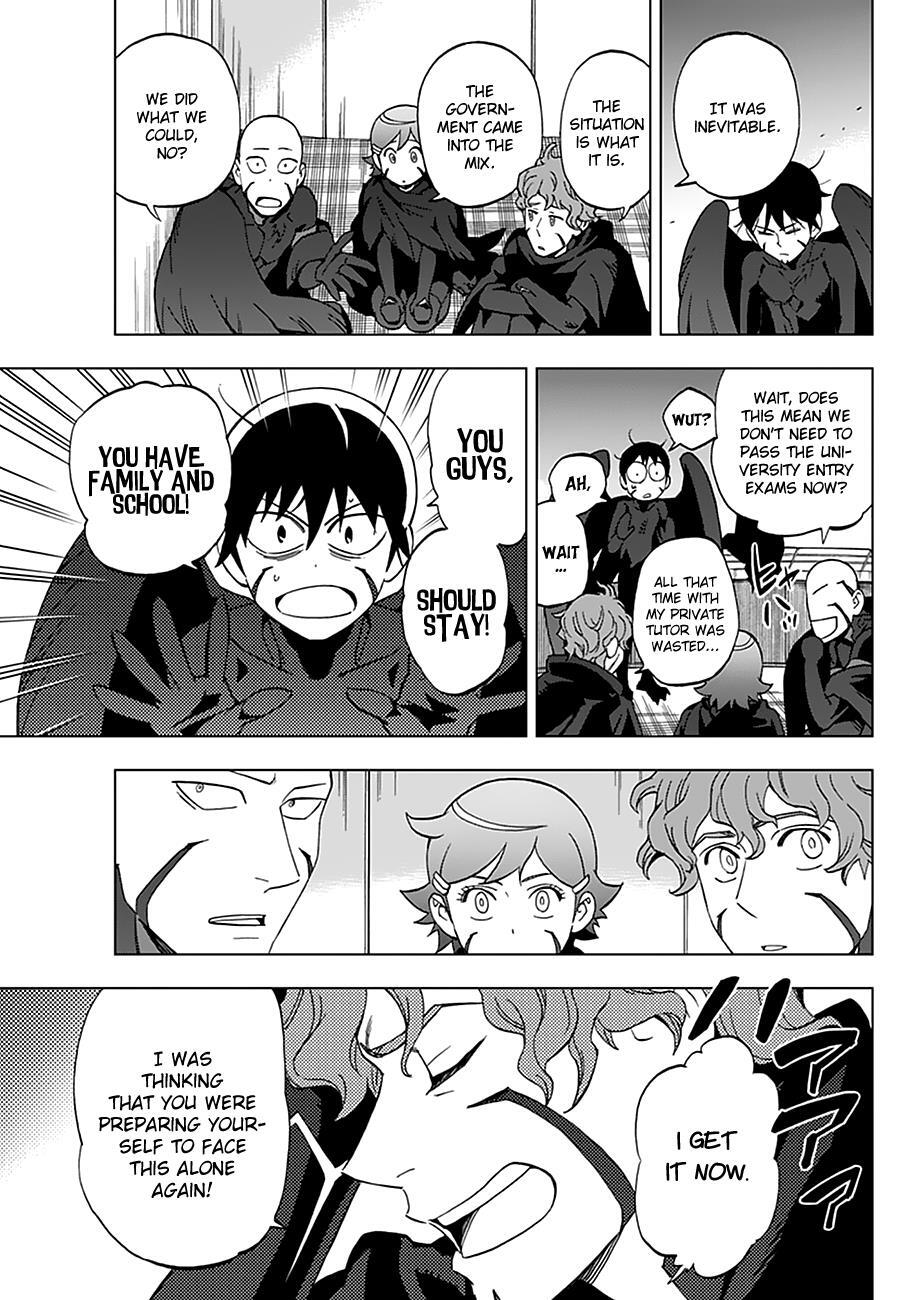 Read Birdmen Manga Online