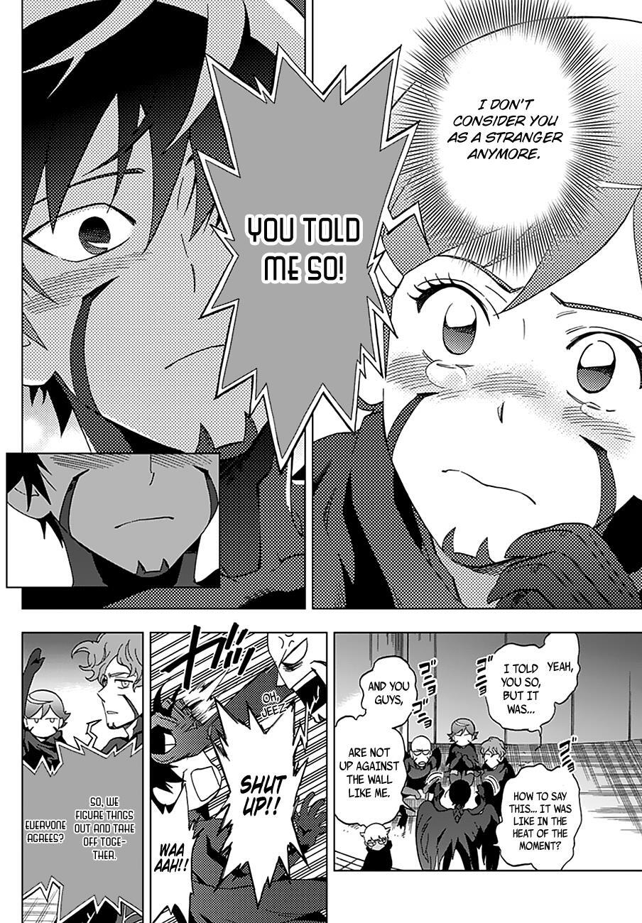 Read Birdmen Manga Online