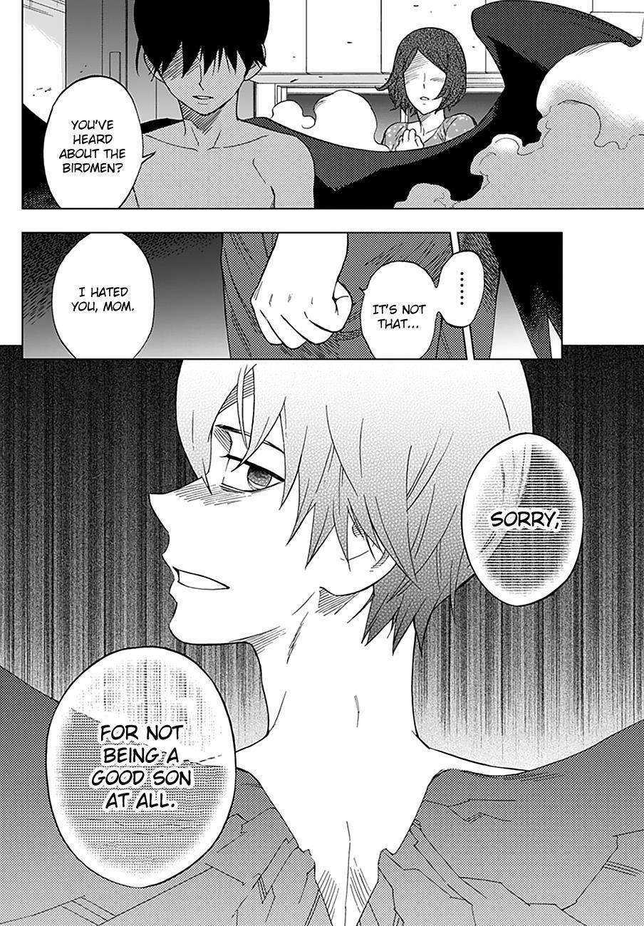 Read Birdmen Manga Online