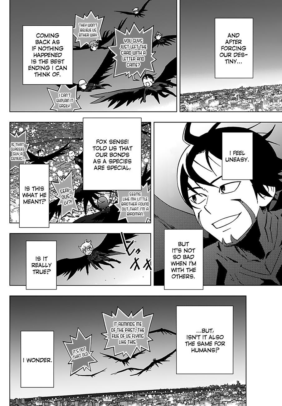 Read Birdmen Manga Online