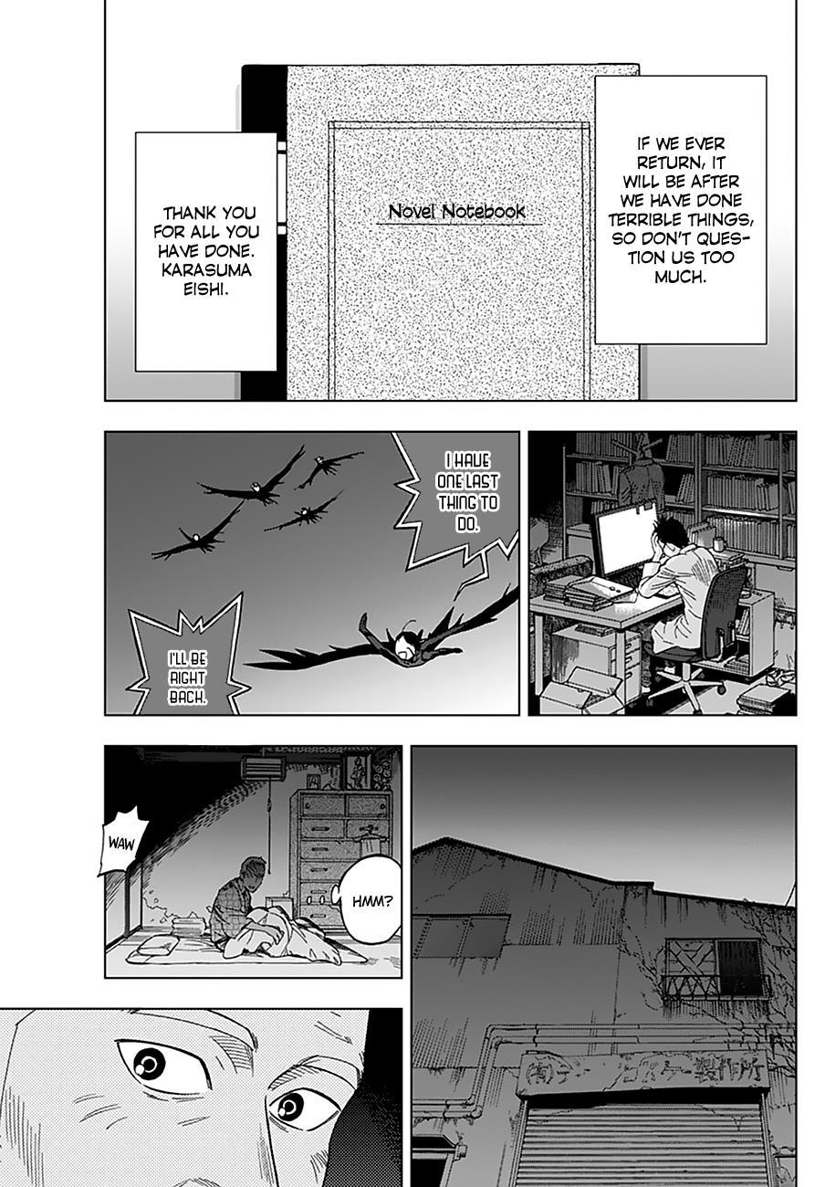 Read Birdmen Manga Online
