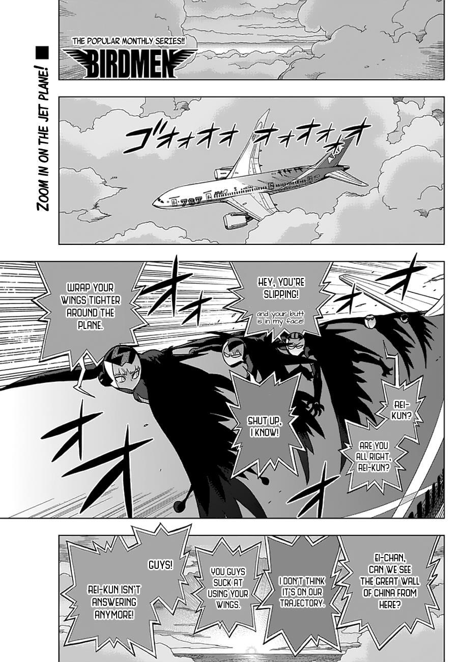 Read Birdmen Manga Online