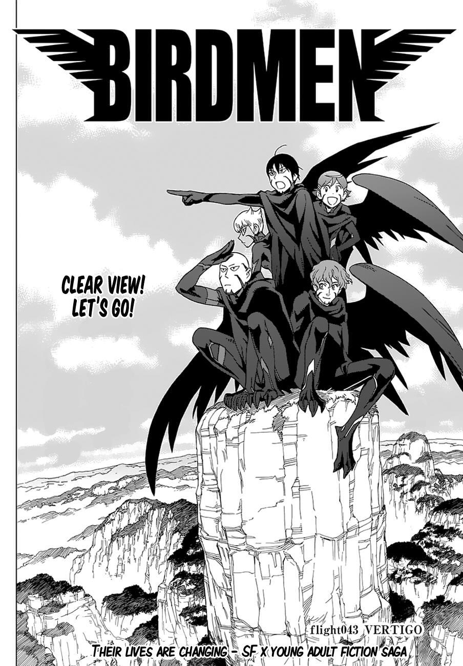 Read Birdmen Manga Online