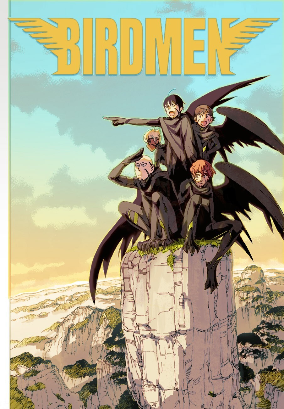 Read Birdmen Manga Online