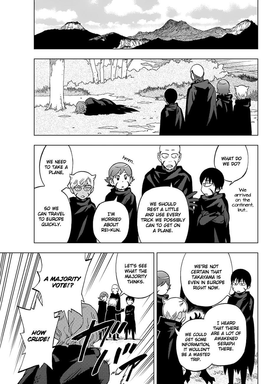 Read Birdmen Manga Online