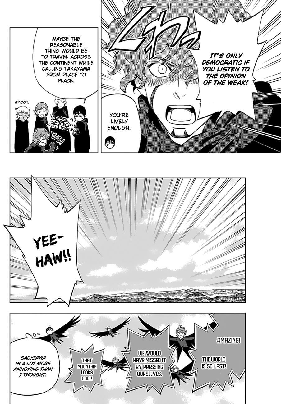 Read Birdmen Manga Online