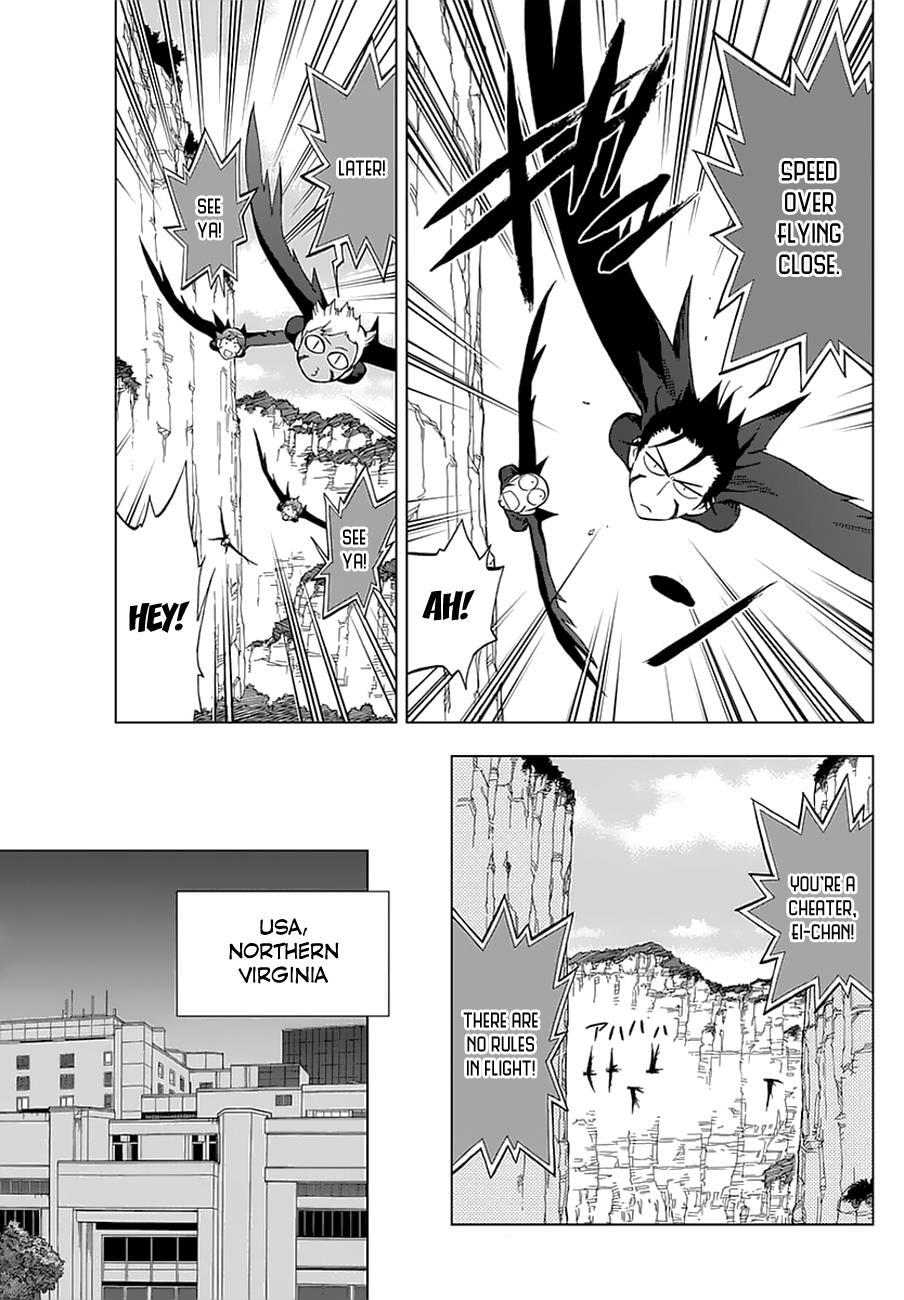 Read Birdmen Manga Online