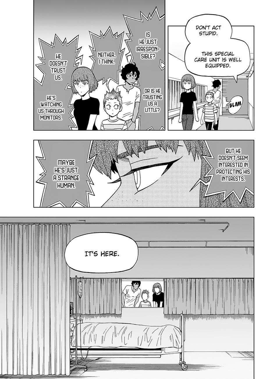 Read Birdmen Manga Online