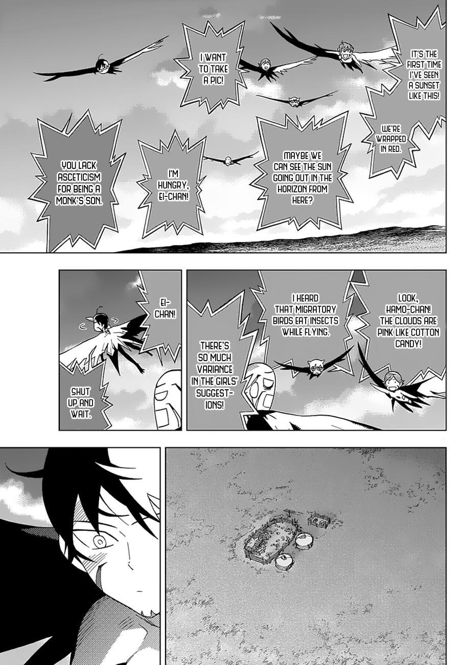 Read Birdmen Manga Online