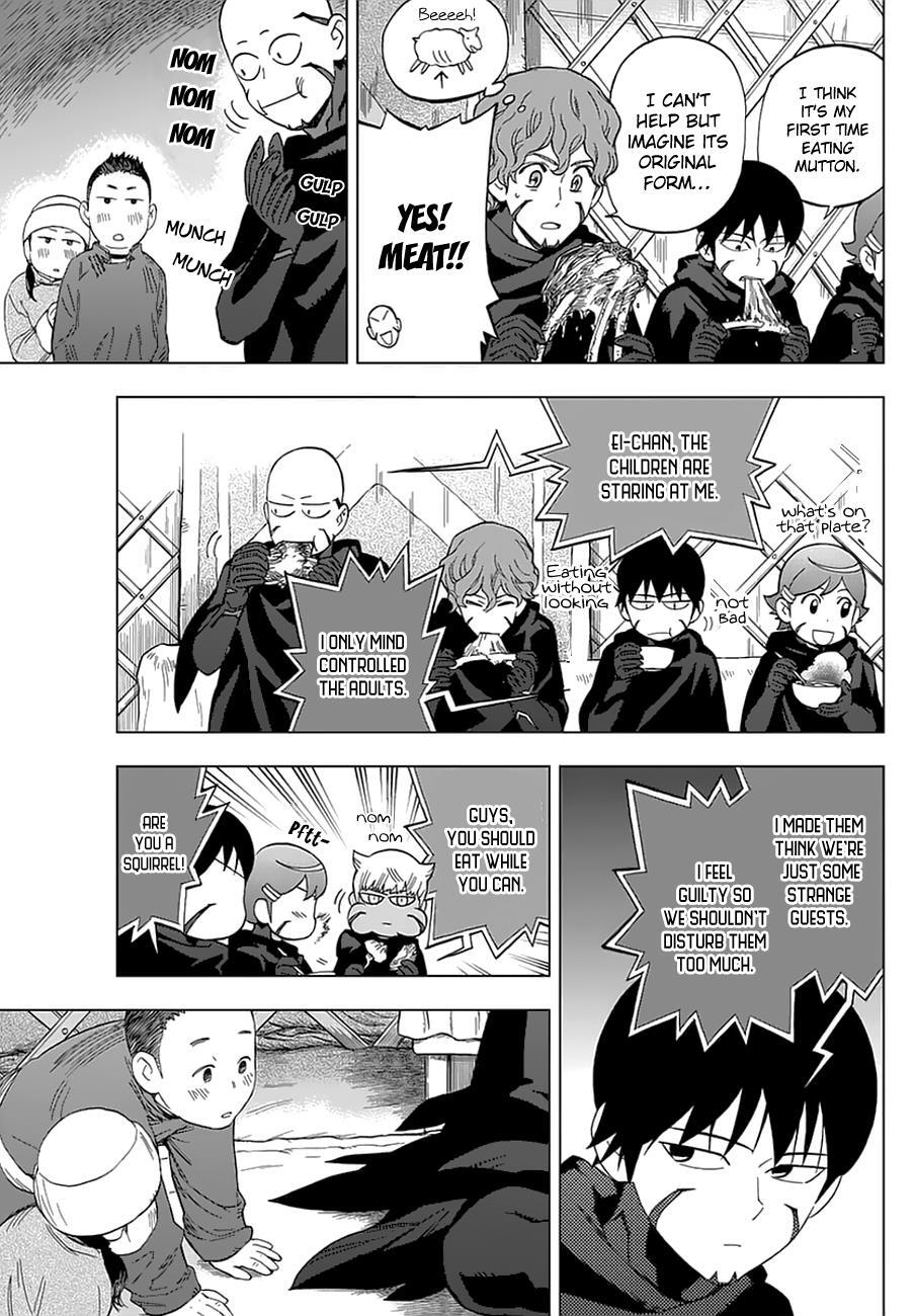 Read Birdmen Manga Online