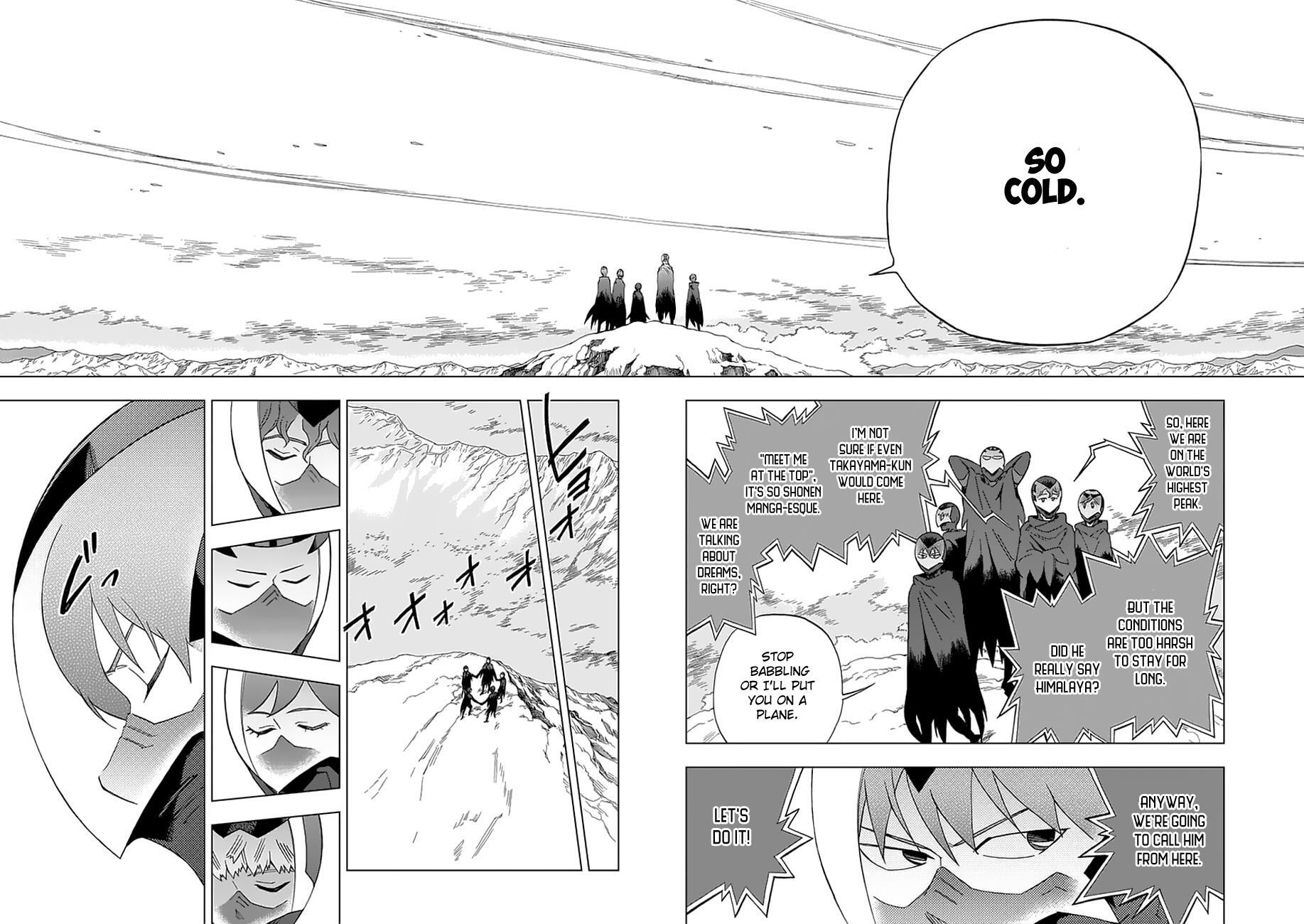 Read Birdmen Manga Online