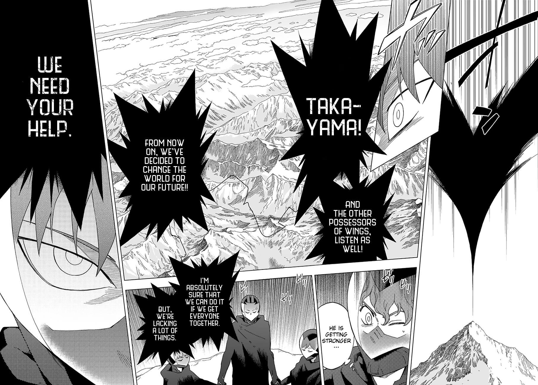 Read Birdmen Manga Online