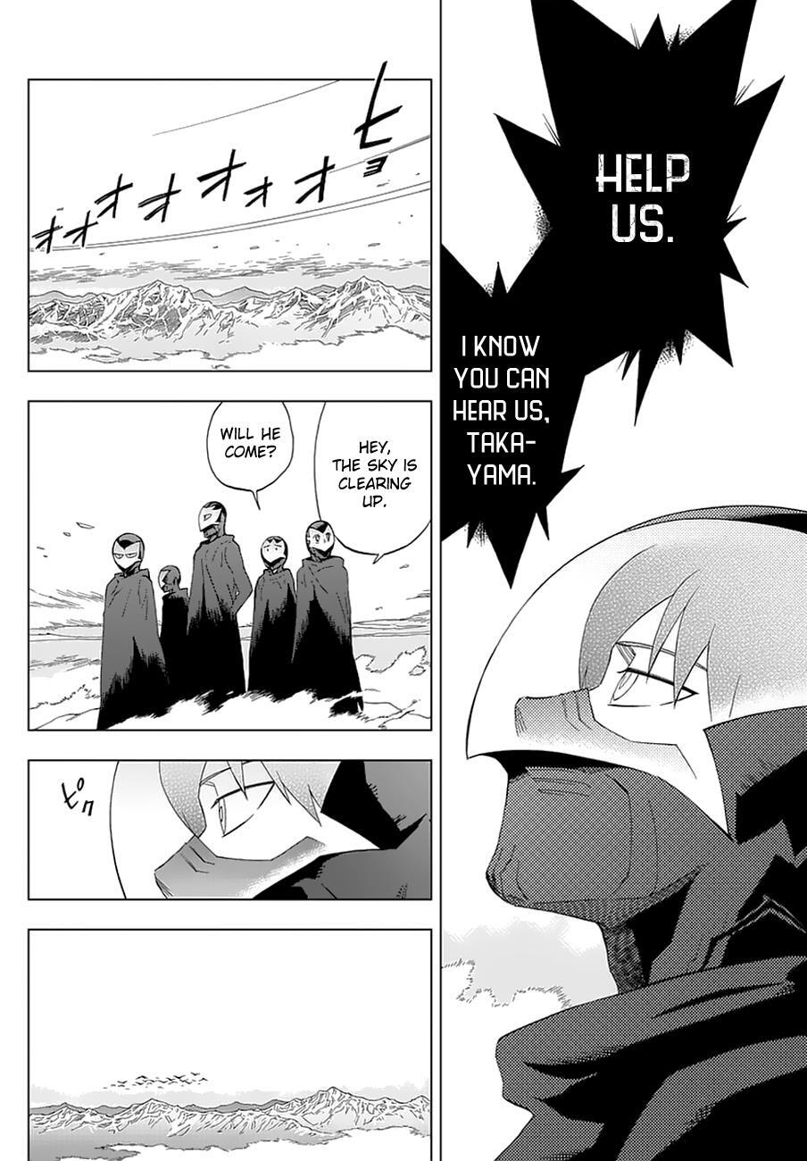 Read Birdmen Manga Online