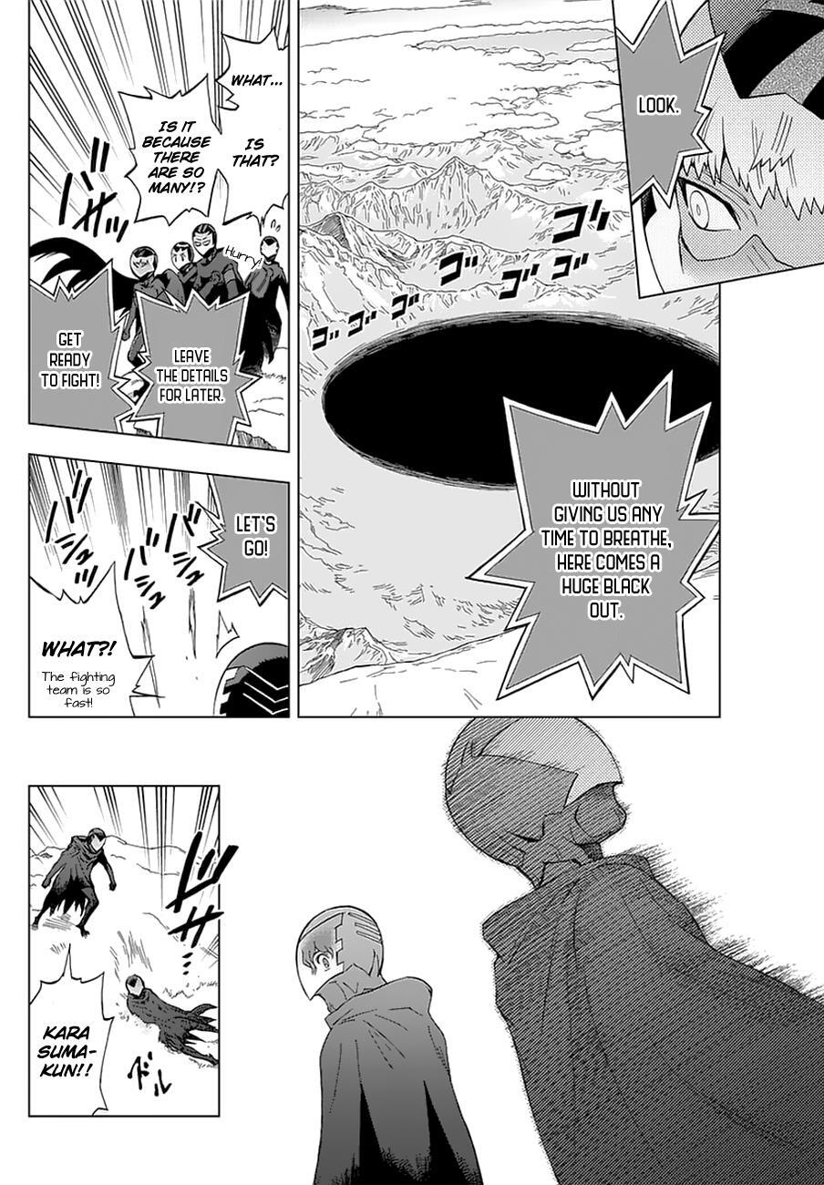 Read Birdmen Manga Online