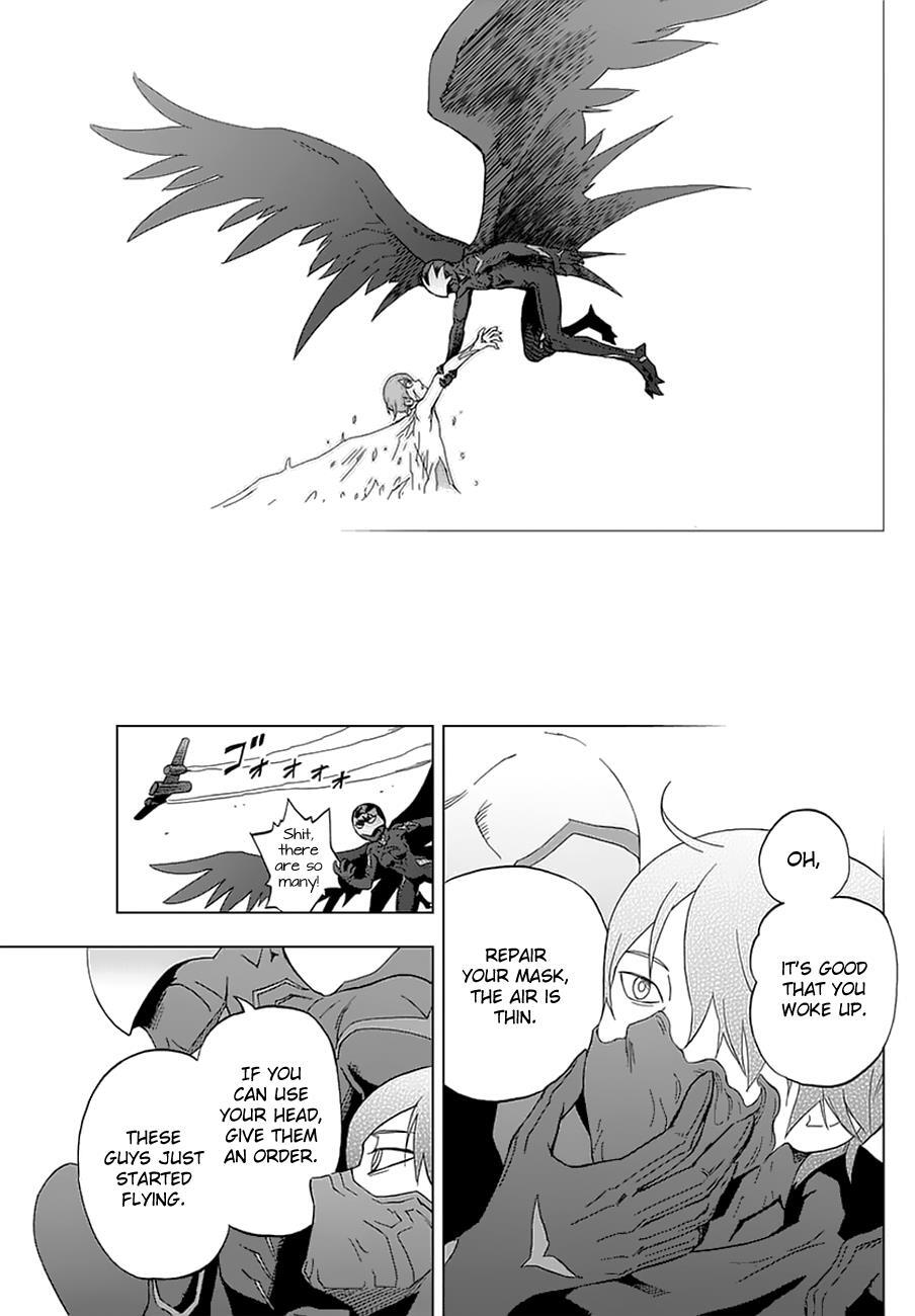 Read Birdmen Manga Online