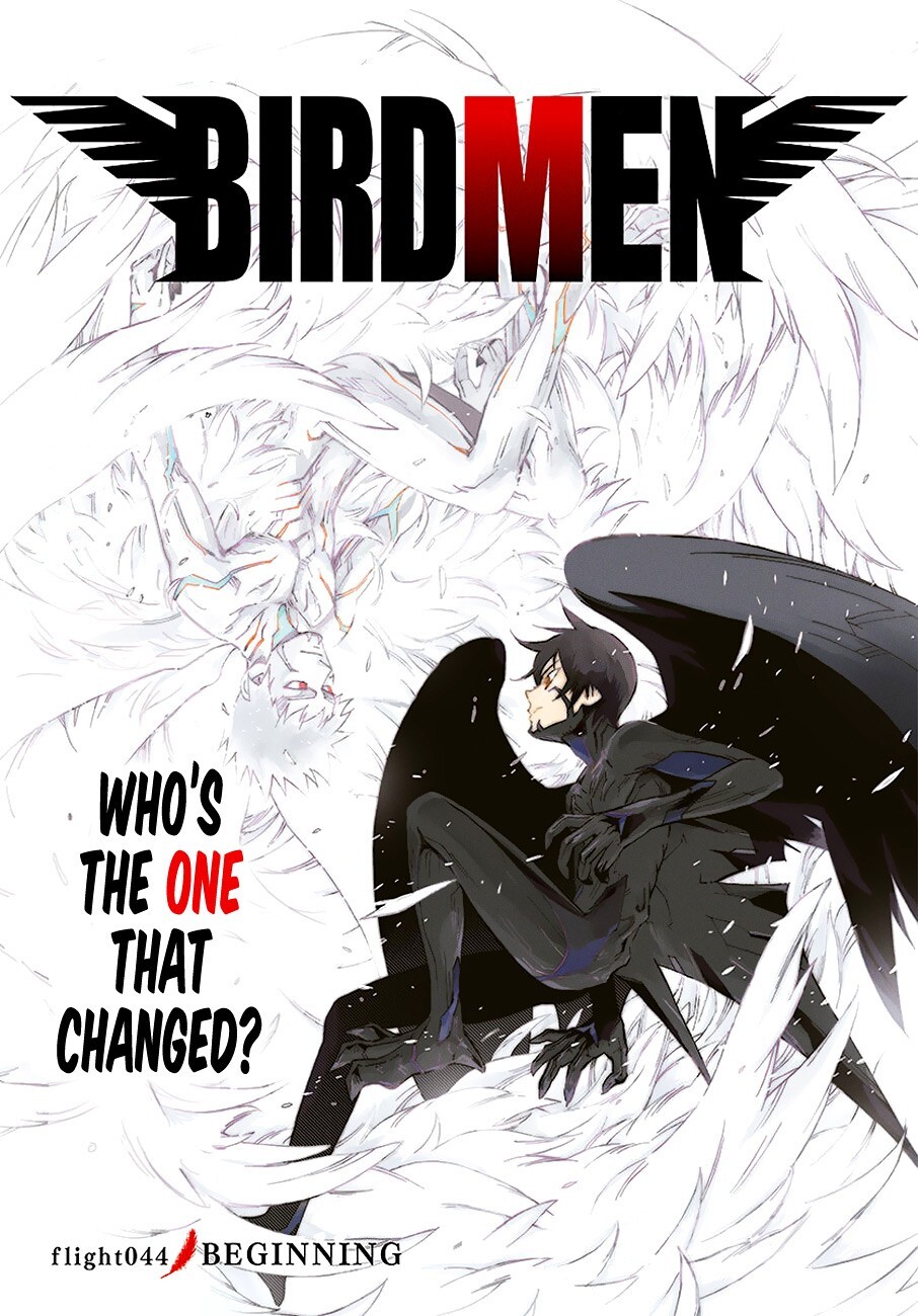 Read Birdmen Manga Online