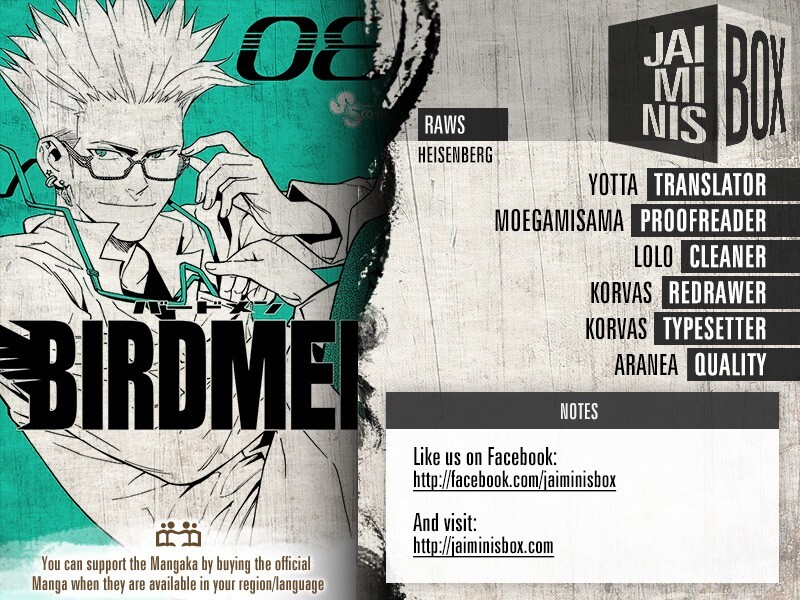 Read Birdmen Manga Online
