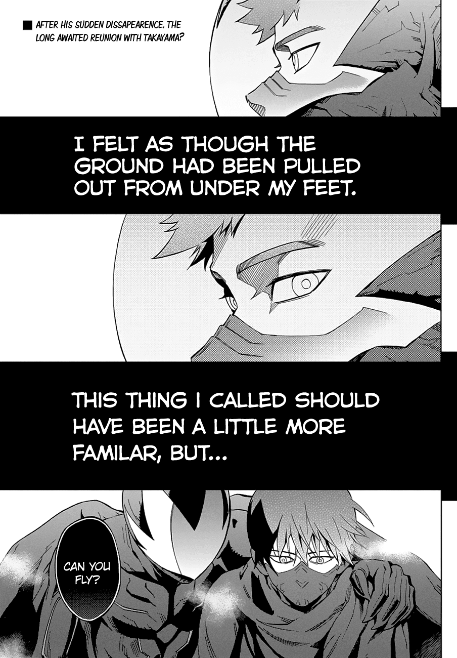 Read Birdmen Manga Online