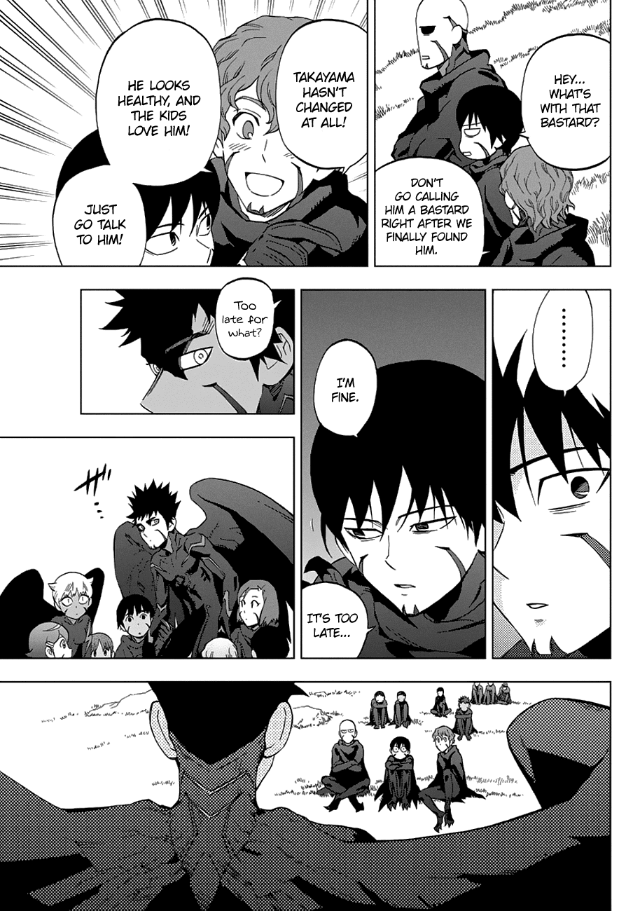 Read Birdmen Manga Online