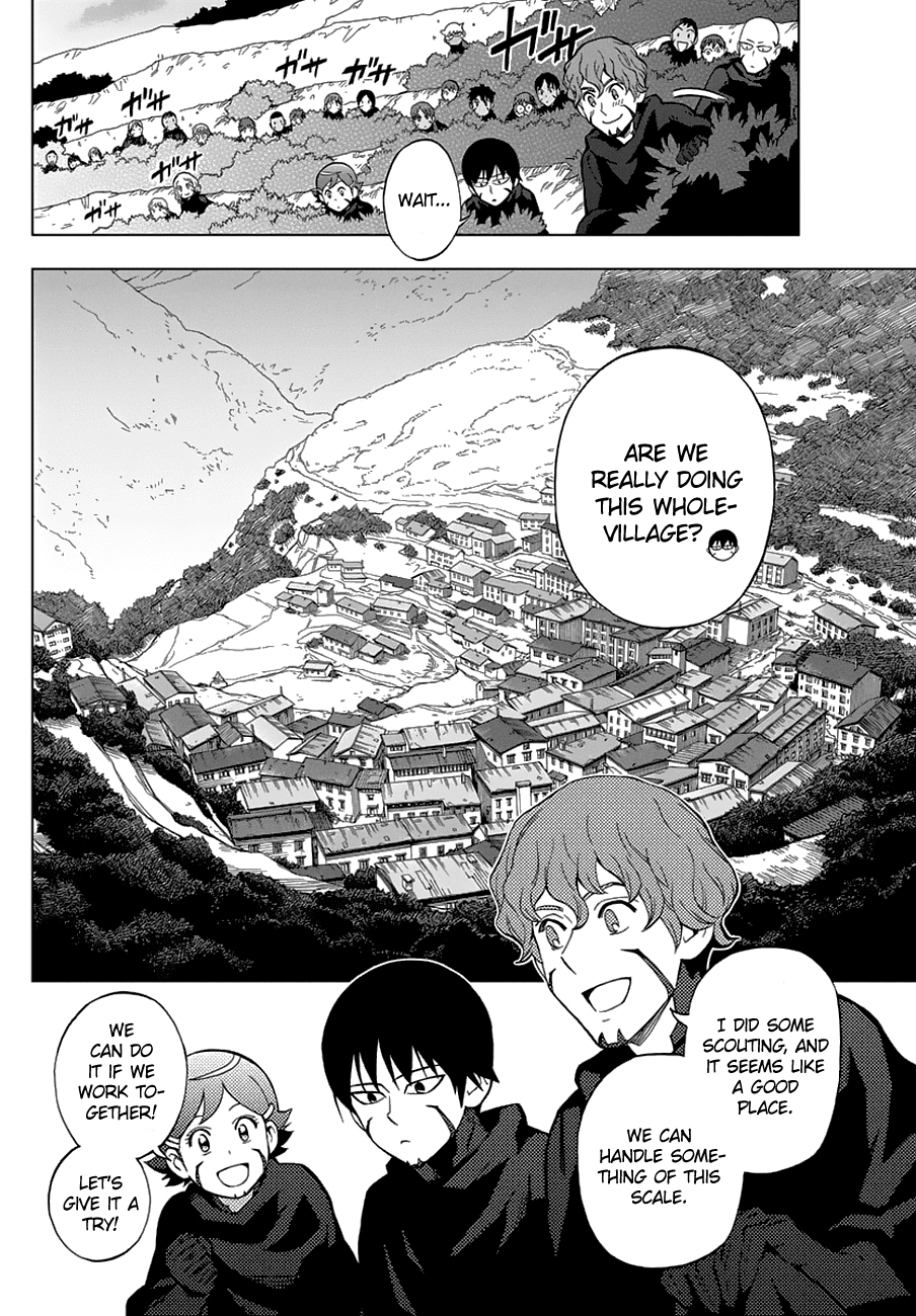 Read Birdmen Manga Online