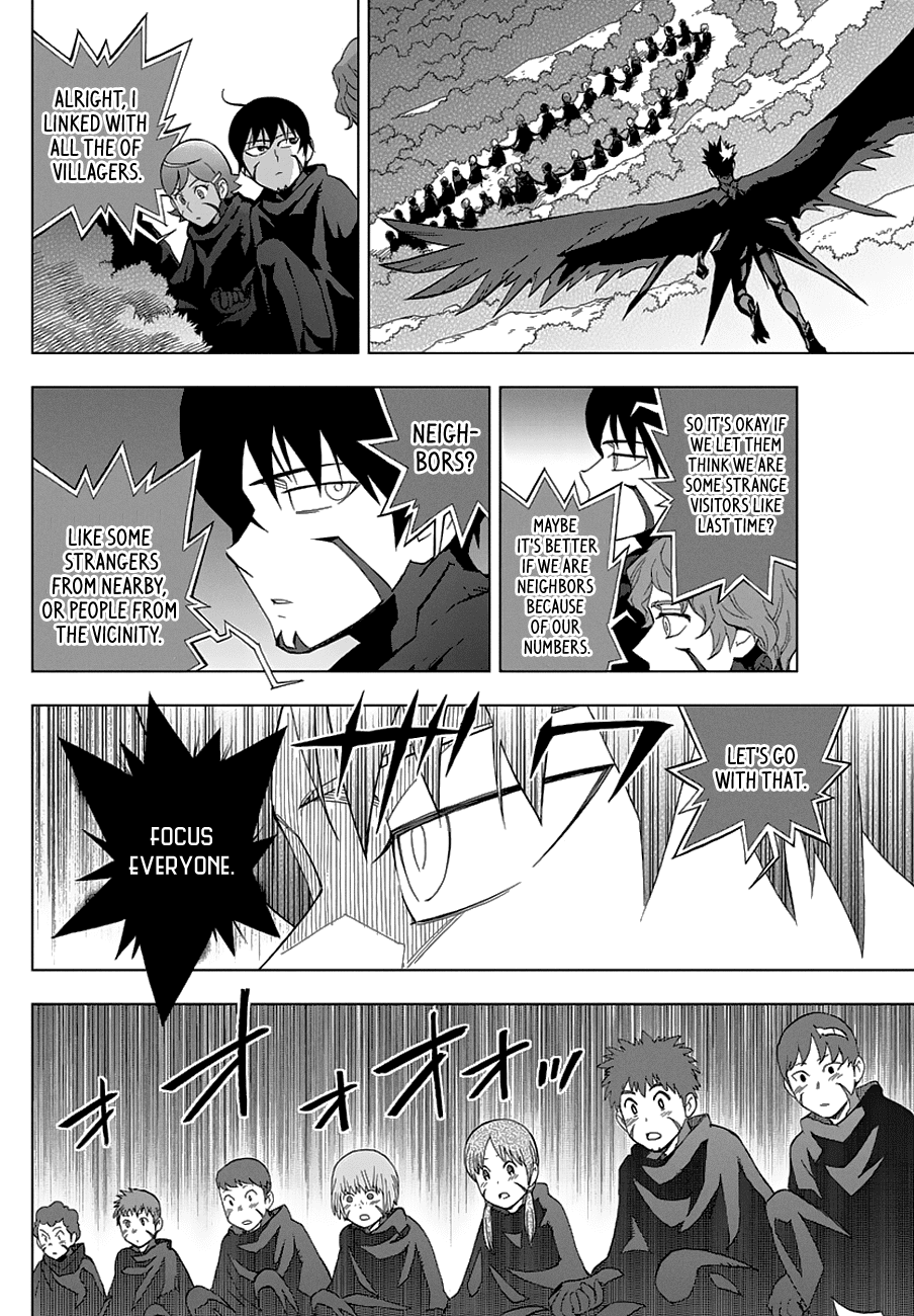 Read Birdmen Manga Online