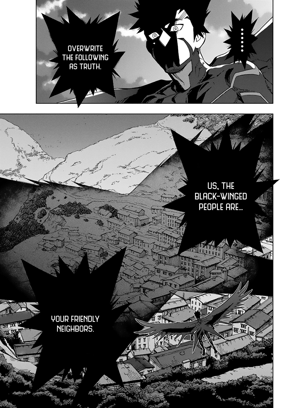Read Birdmen Manga Online