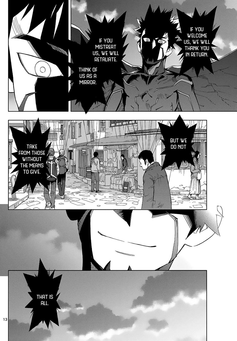 Read Birdmen Manga Online