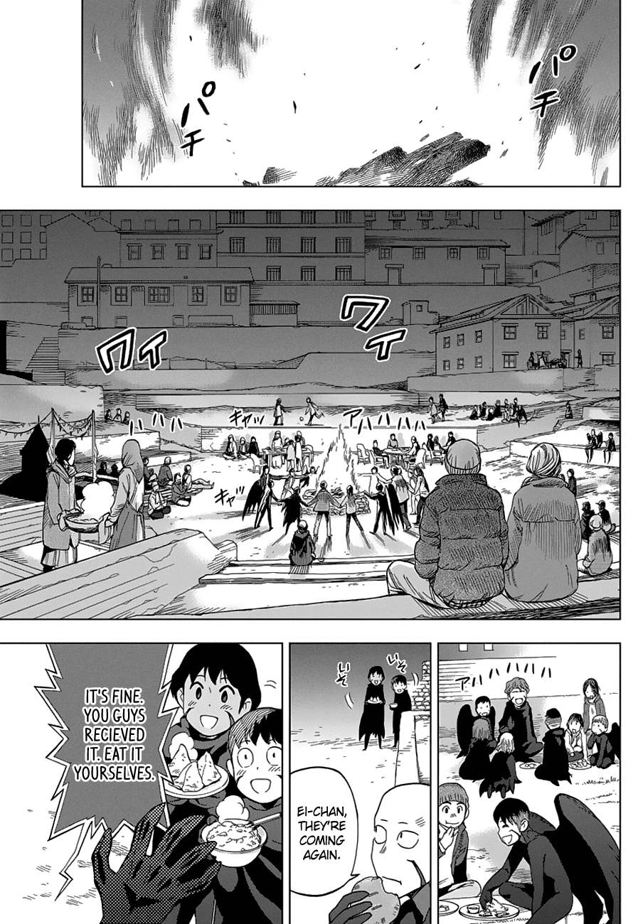 Read Birdmen Manga Online