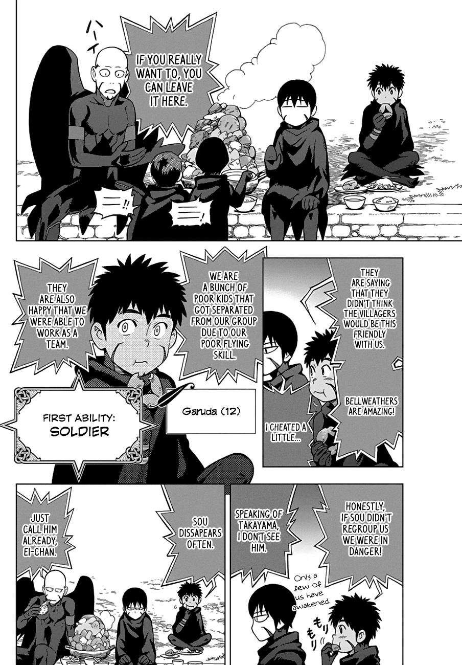 Read Birdmen Manga Online