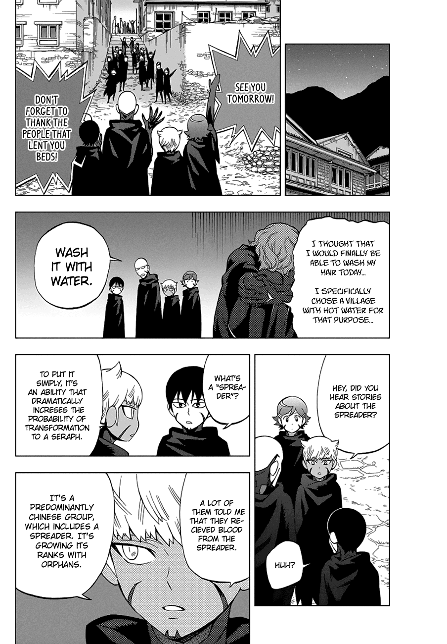 Read Birdmen Manga Online