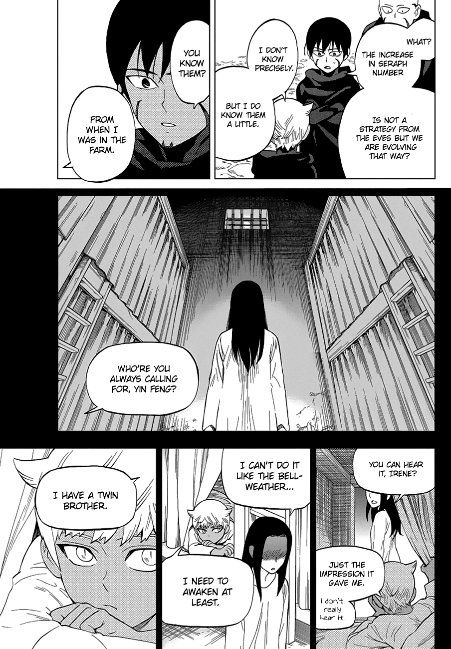 Read Birdmen Manga Online