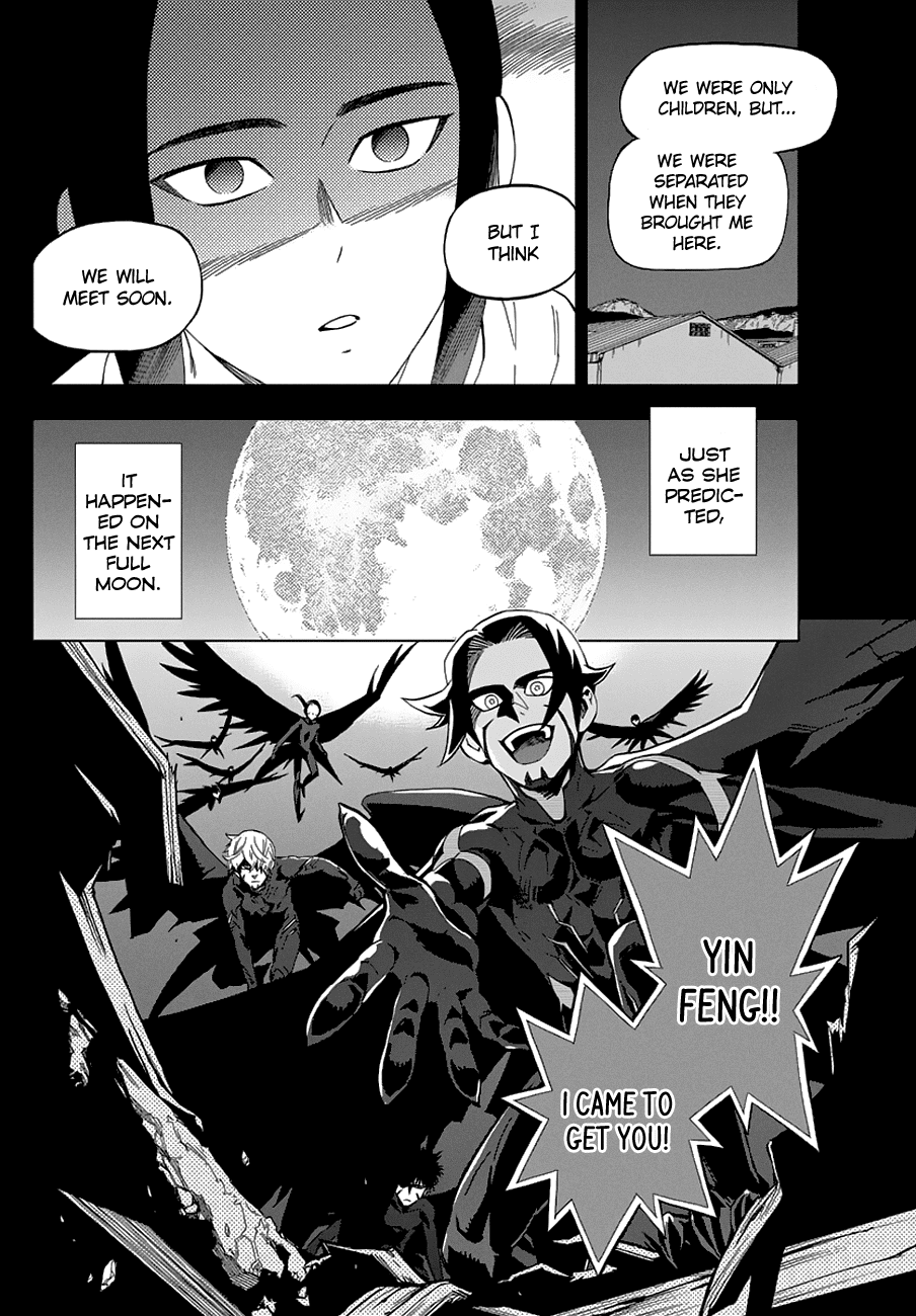 Read Birdmen Manga Online