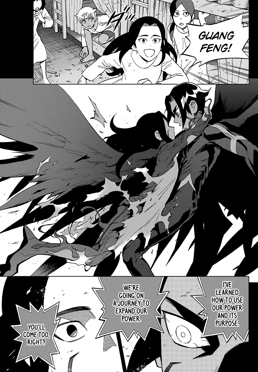 Read Birdmen Manga Online