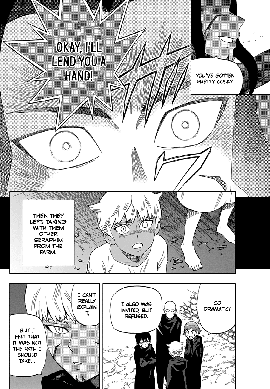 Read Birdmen Manga Online