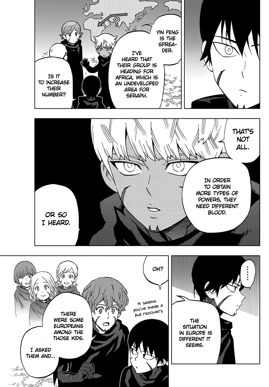 Read Birdmen Manga Online