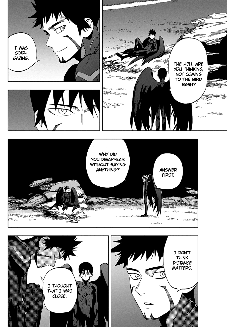 Read Birdmen Manga Online