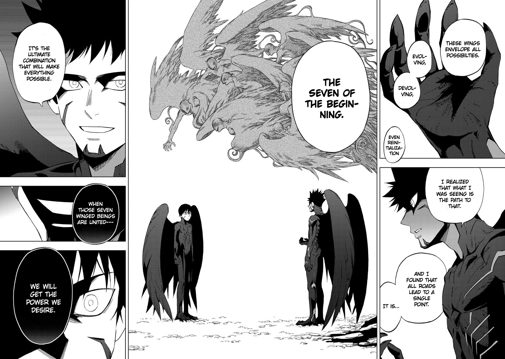 Read Birdmen Manga Online