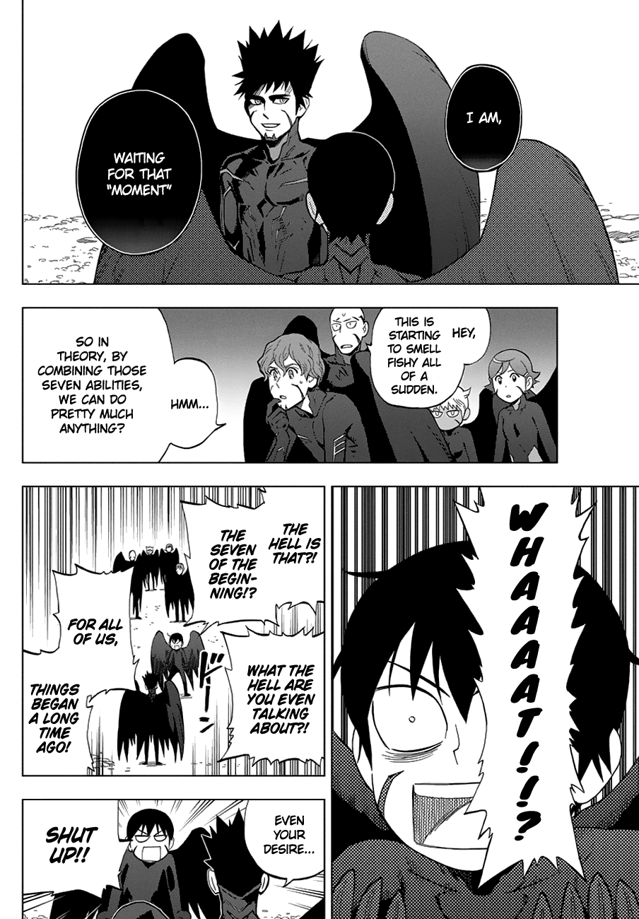Read Birdmen Manga Online