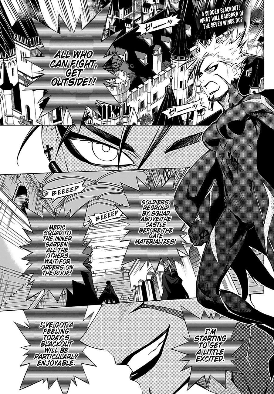 Read Birdmen Manga Online