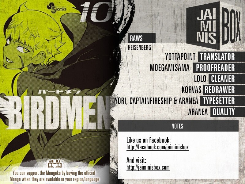Read Birdmen Manga Online