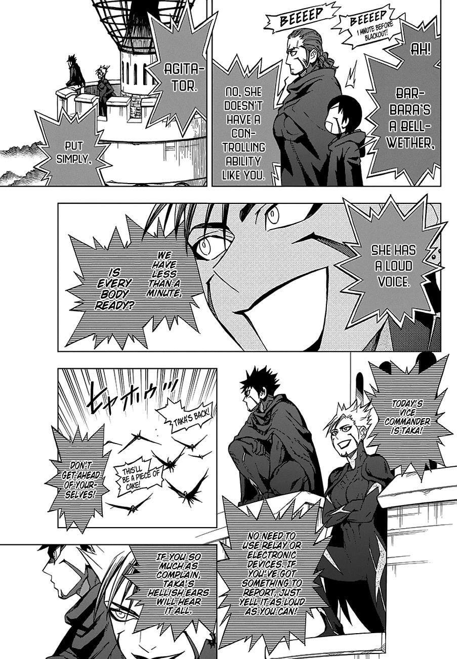 Read Birdmen Manga Online