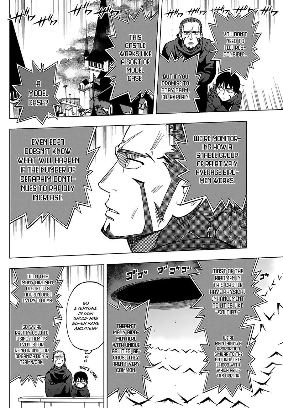 Read Birdmen Manga Online