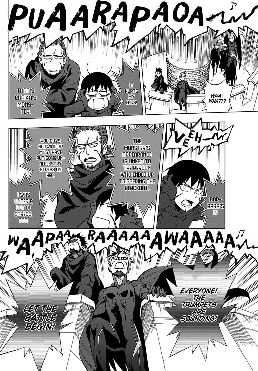Read Birdmen Manga Online