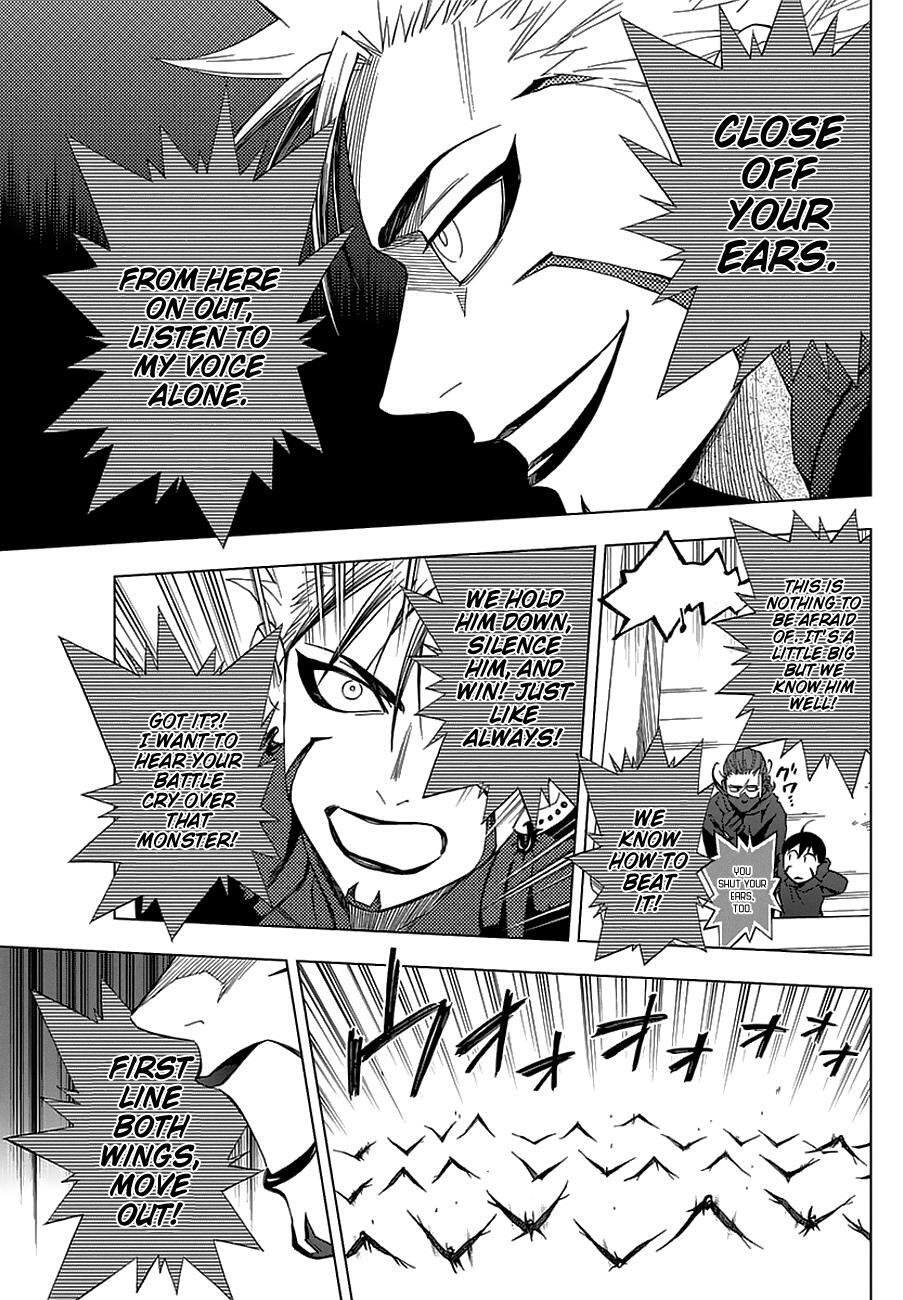 Read Birdmen Manga Online