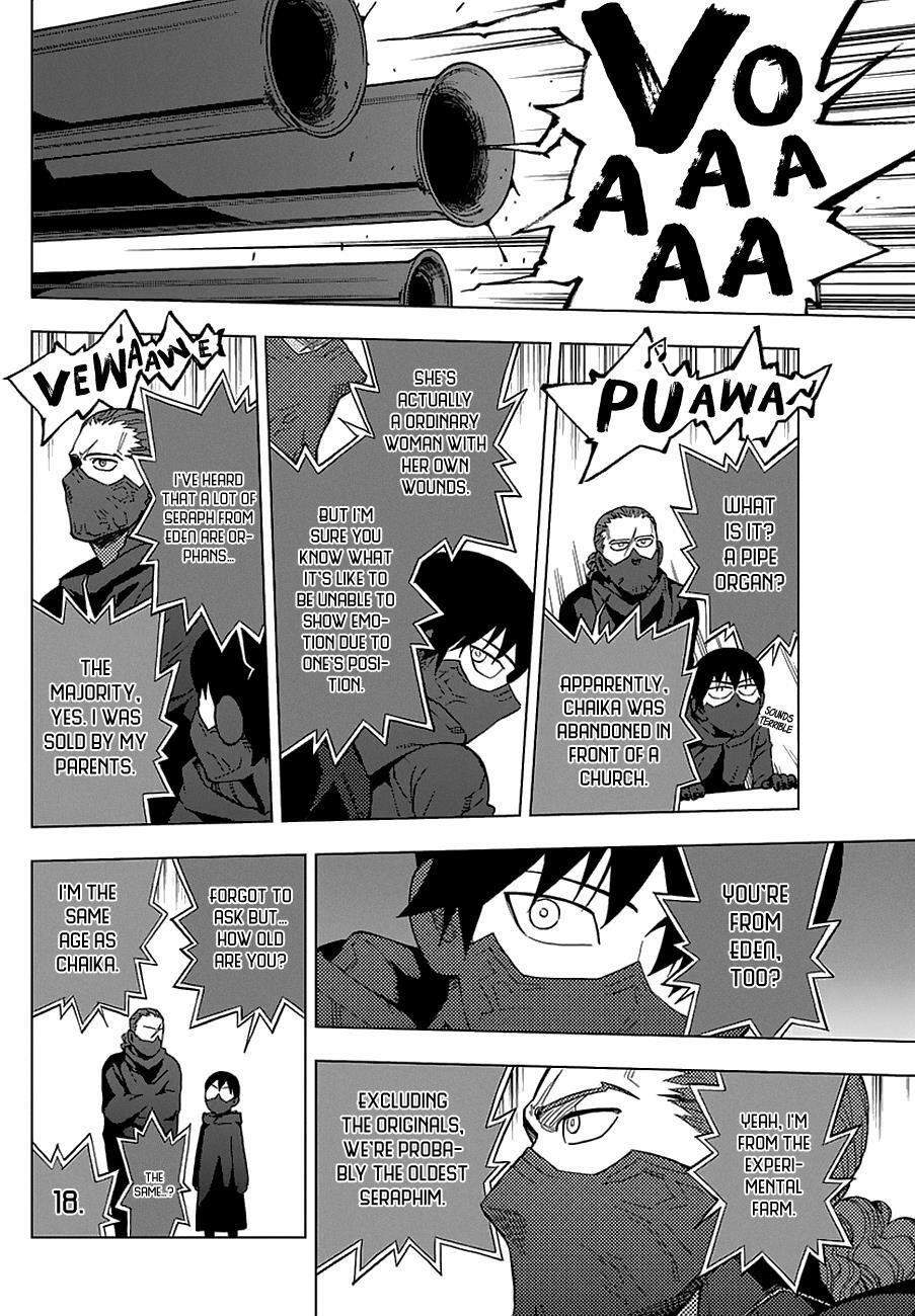 Read Birdmen Manga Online