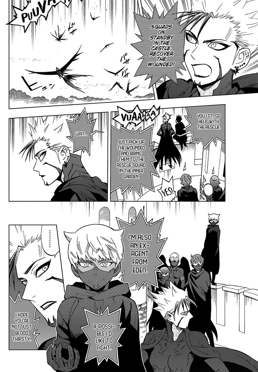 Read Birdmen Manga Online