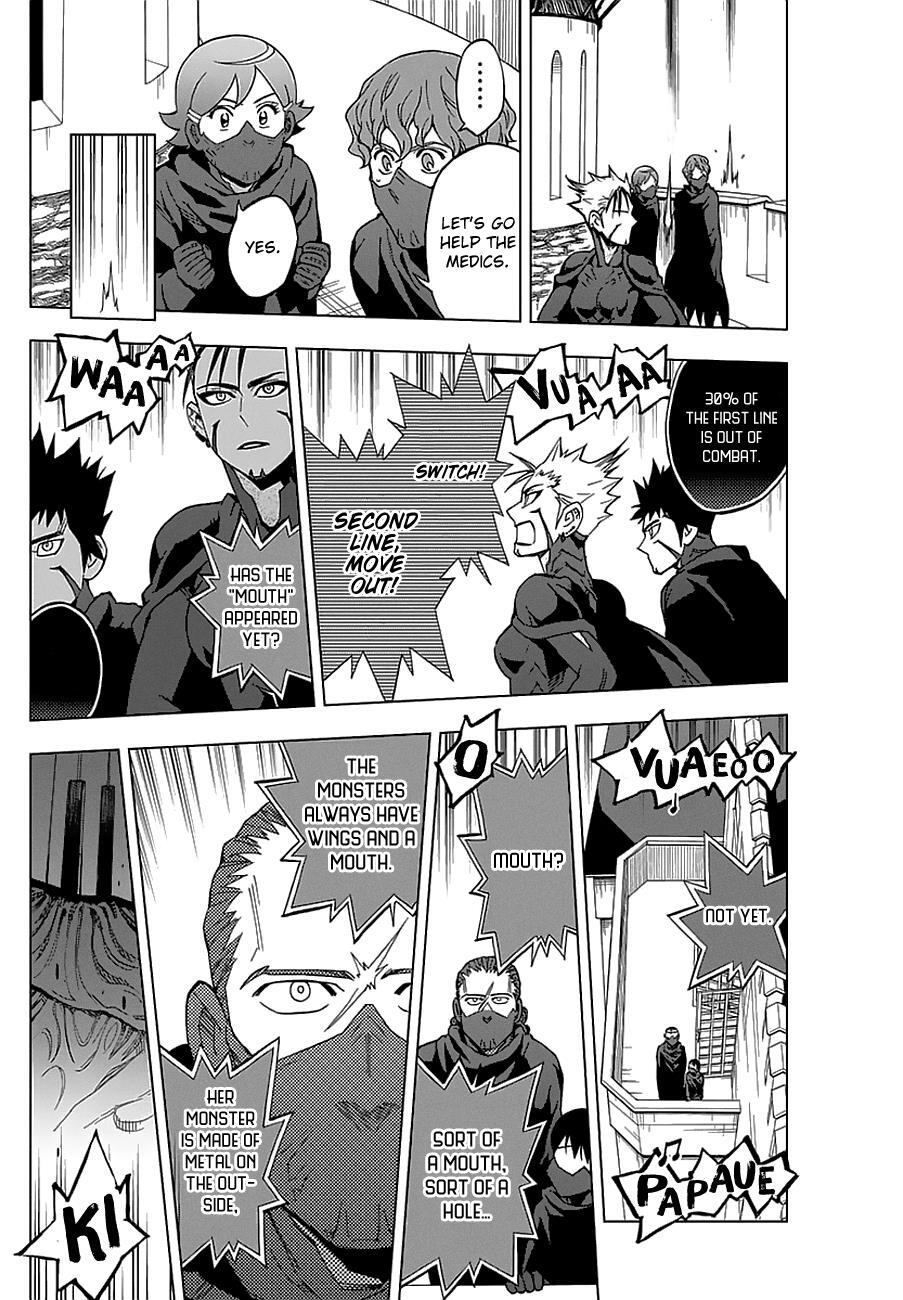 Read Birdmen Manga Online