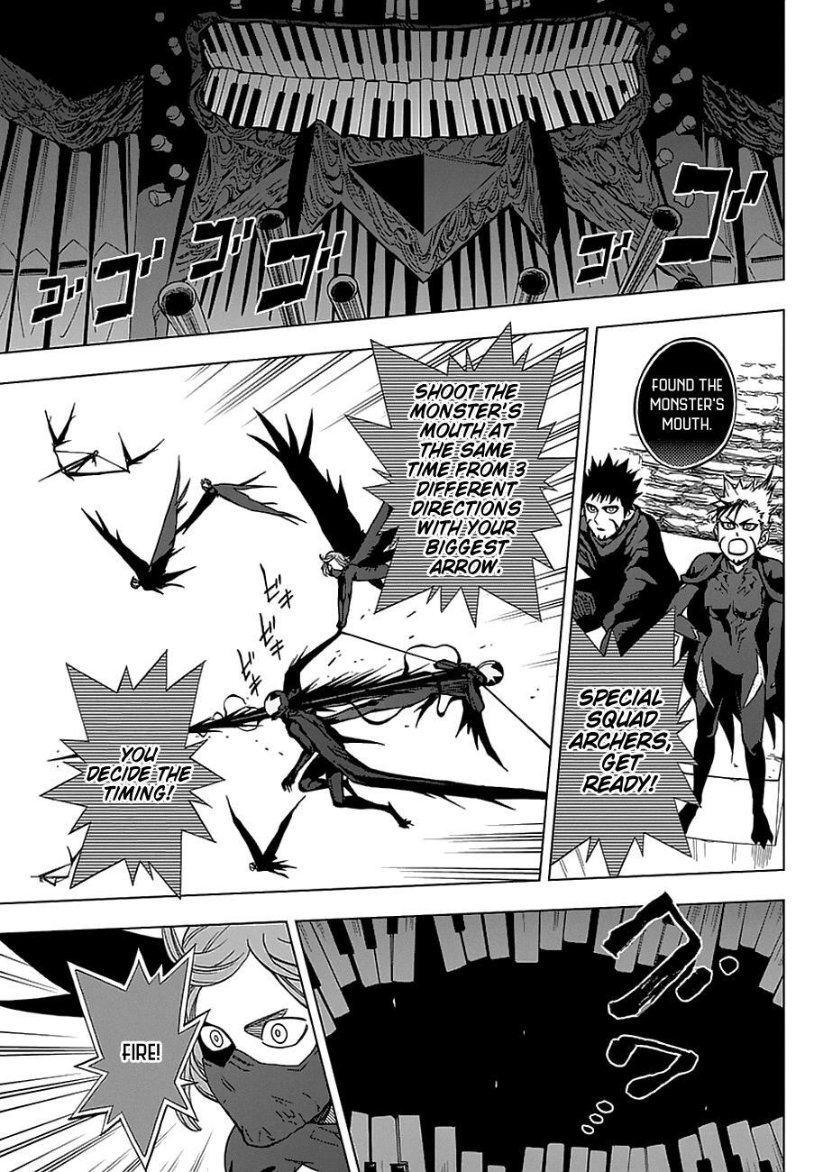 Read Birdmen Manga Online